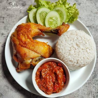 Pecel Ayam